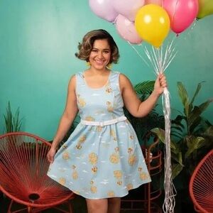 Up Disney dress stitch shoppe lounge fly 3x